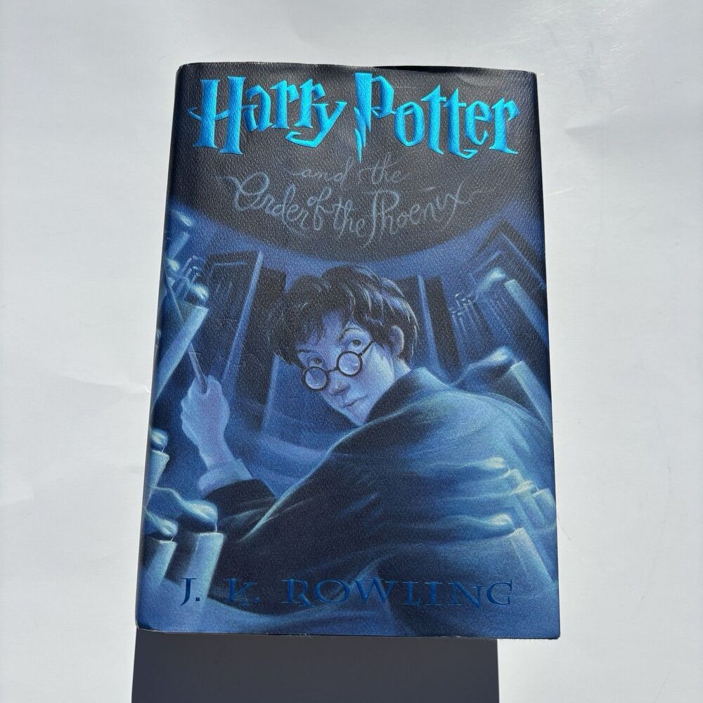 HARRY POTTER And The Order of the Phoenix HC DJ 1st Ed. 1st Printing Book 2003